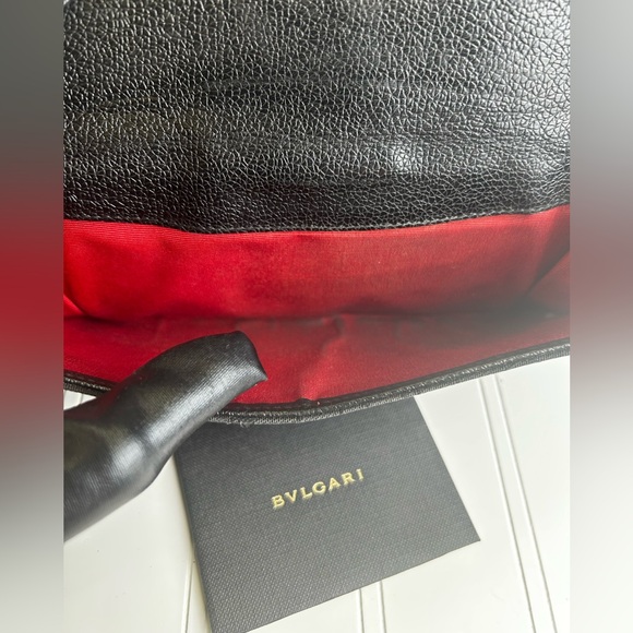 Bvlgari Bulgari Black Leather Wallet - Picture 11 of 16